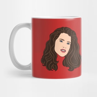 Don’t Fall Asleep Nancy Mug